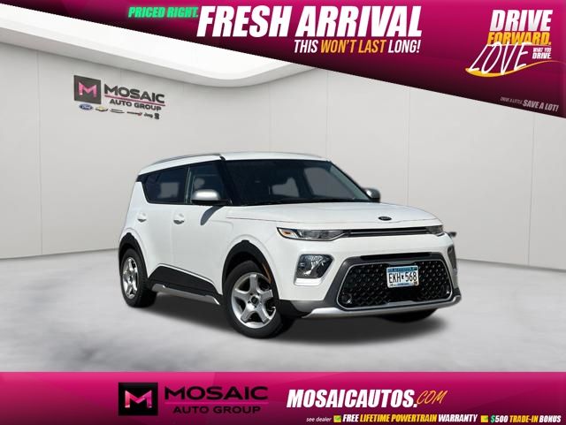 2020 Kia Soul 2.0L X-Line IVT's photo