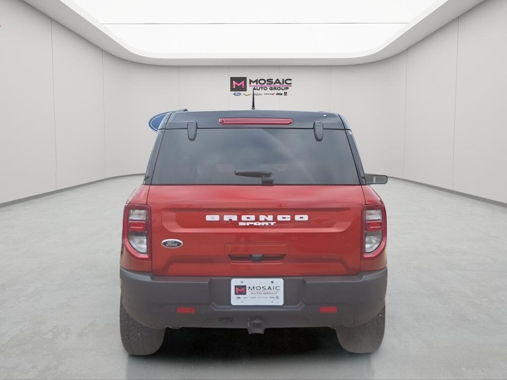 Used 2024 Ford Bronco Sport Badlands SUV