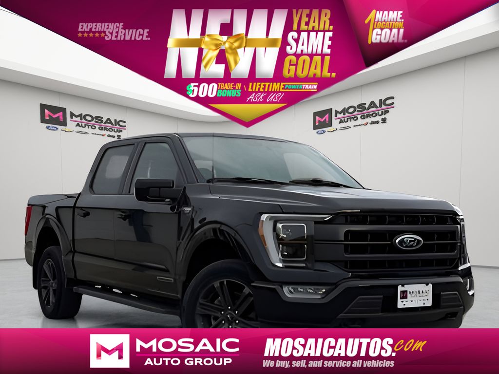 2021 Ford F-150 Lariat's photo