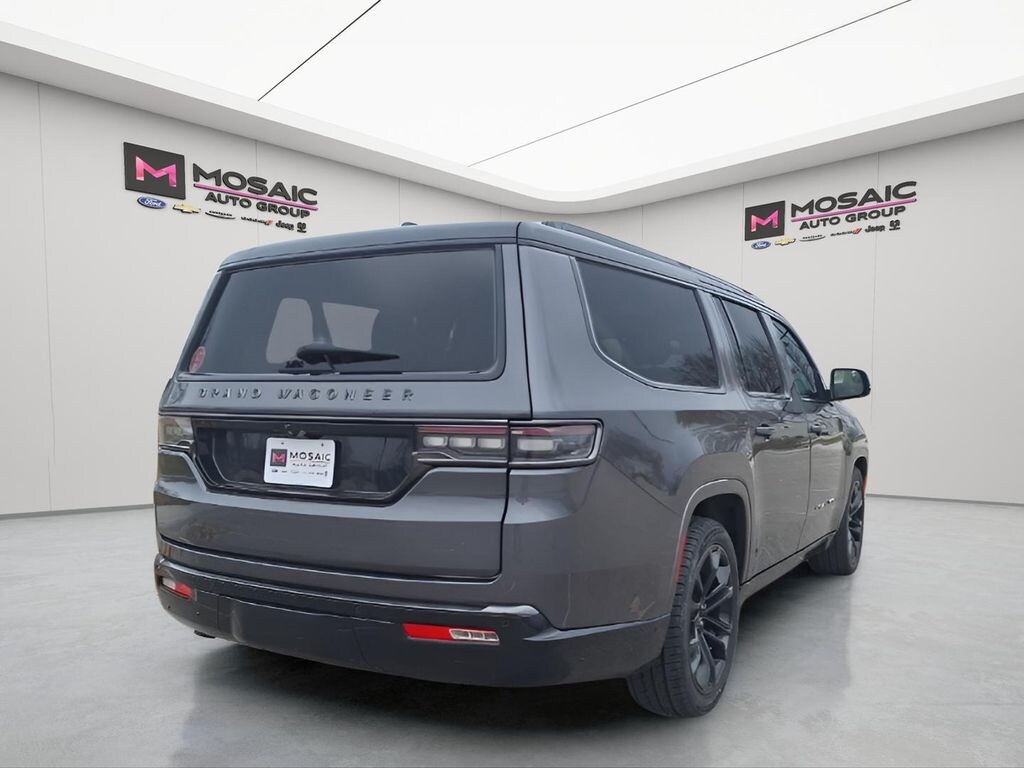 Used 2024 Jeep Grand Wagoneer L Series II SUV