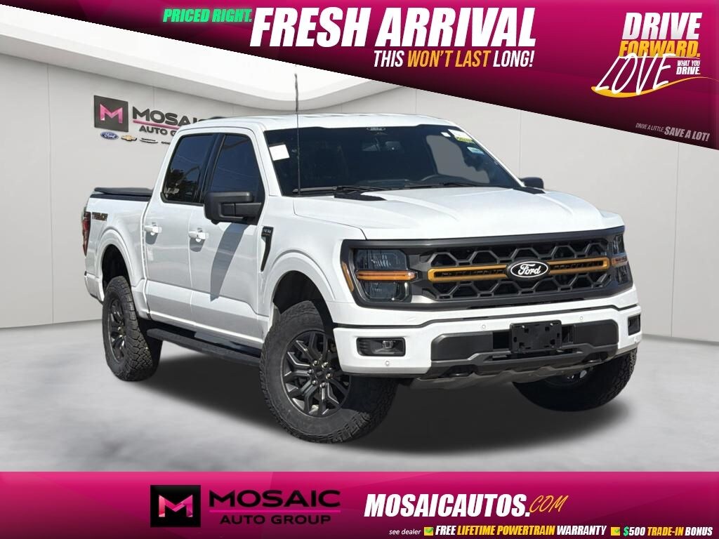 Used 2025 Ford F-150 Tremor Truck