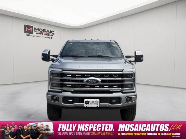 Used 2023 Ford F-250 Super Duty Platinum with VIN 1FT7W2BT8PEC74897 for sale in Zumbrota, Minnesota