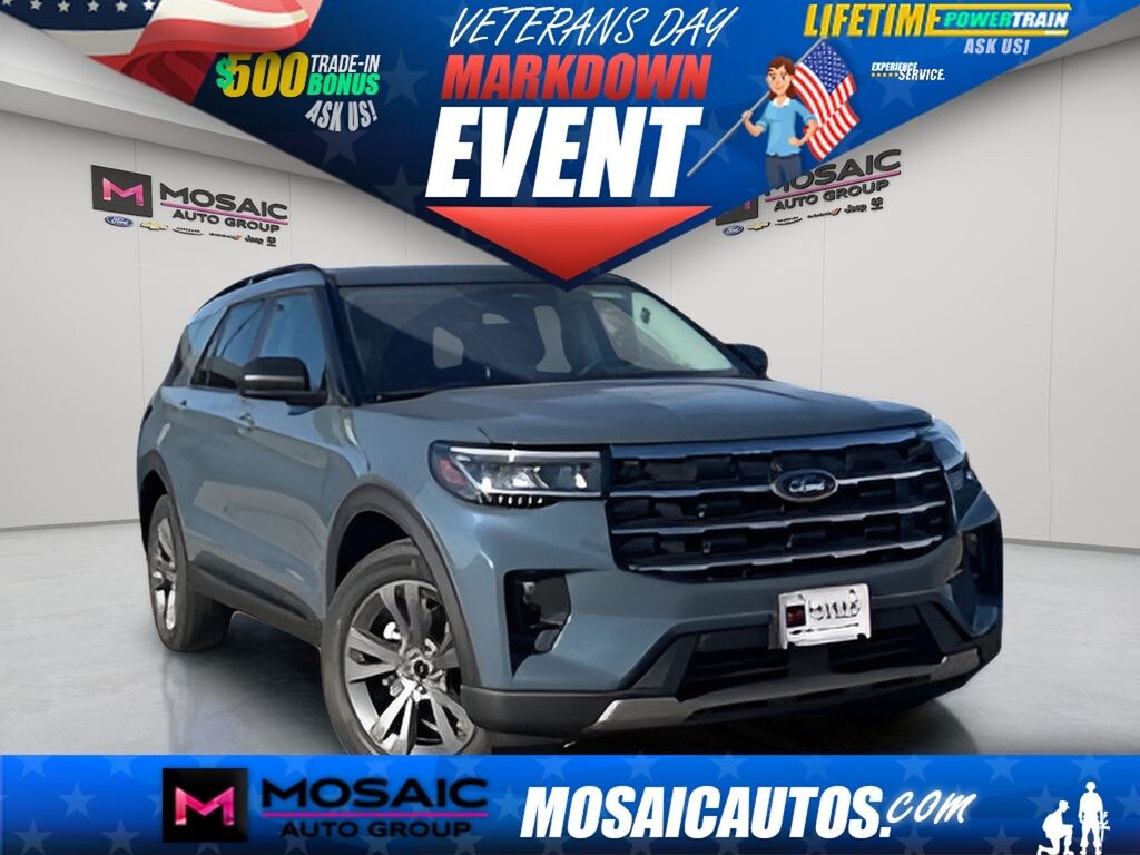 New 2026 Ford Explorer Active SUV