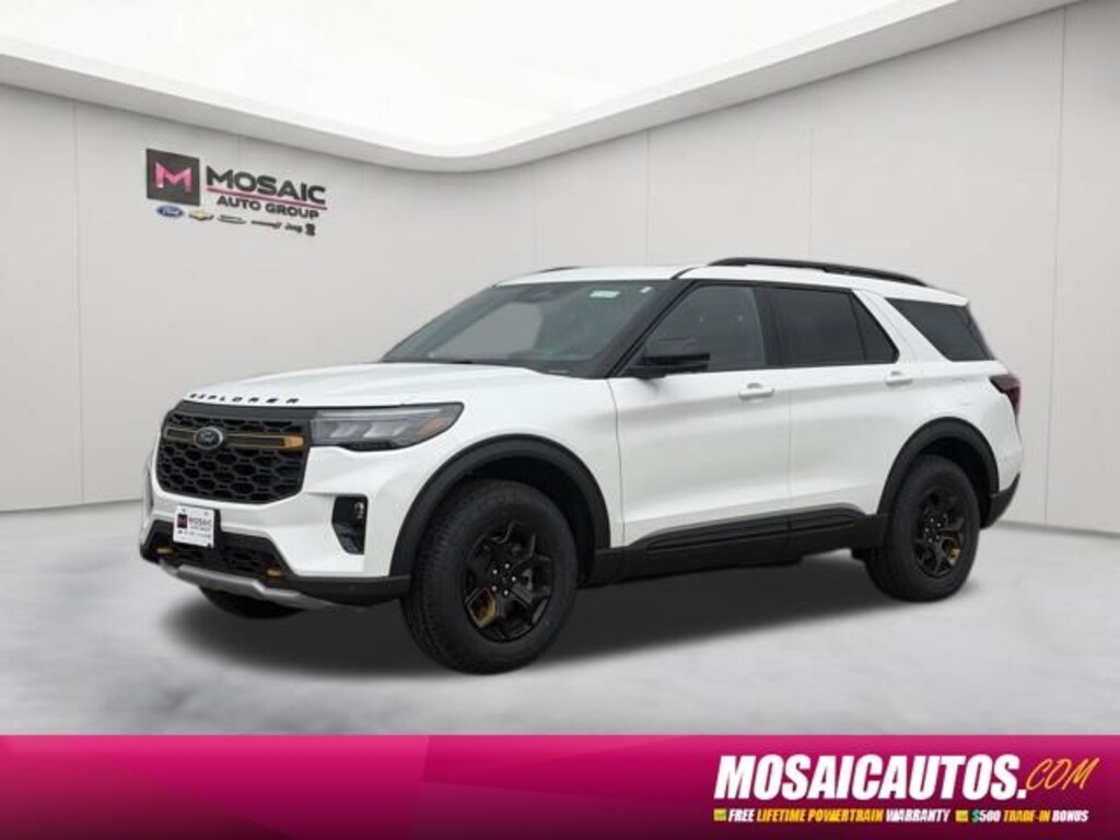 New 2026 Ford Explorer Tremor SUV