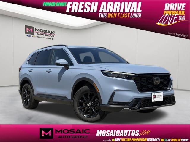 2024 Honda CR-V Hybrid Sport-L AWD's photo