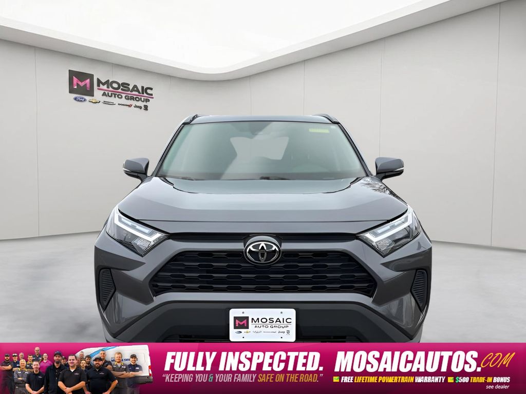 Used 2025 Toyota RAV4 XLE with VIN 2T3P1RFV5SC538986 for sale in Zumbrota, Minnesota