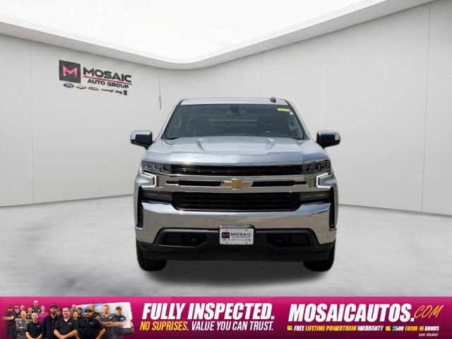 Used 2021 Chevrolet Silverado 1500 LT with VIN 3GCUYDED1MG385745 for sale in Zumbrota, Minnesota