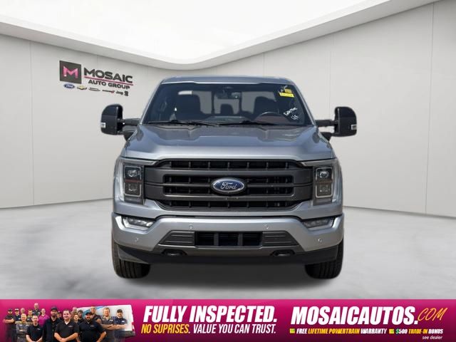 Used 2023 Ford F-150 Lariat with VIN 1FTEW1EP5PKF44766 for sale in Zumbrota, Minnesota