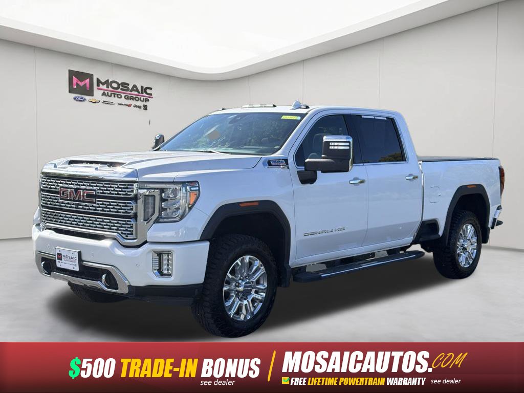 Used 2020 GMC Sierra 3500HD Denali Truck