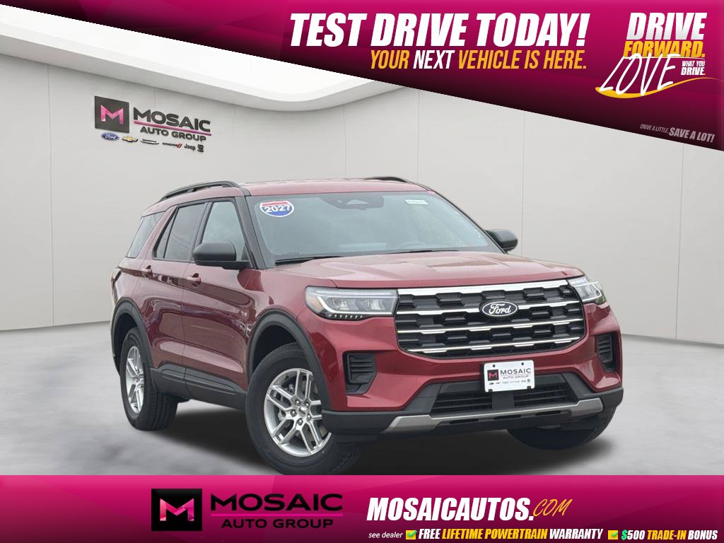 2027 Ford Explorer Active SUV
