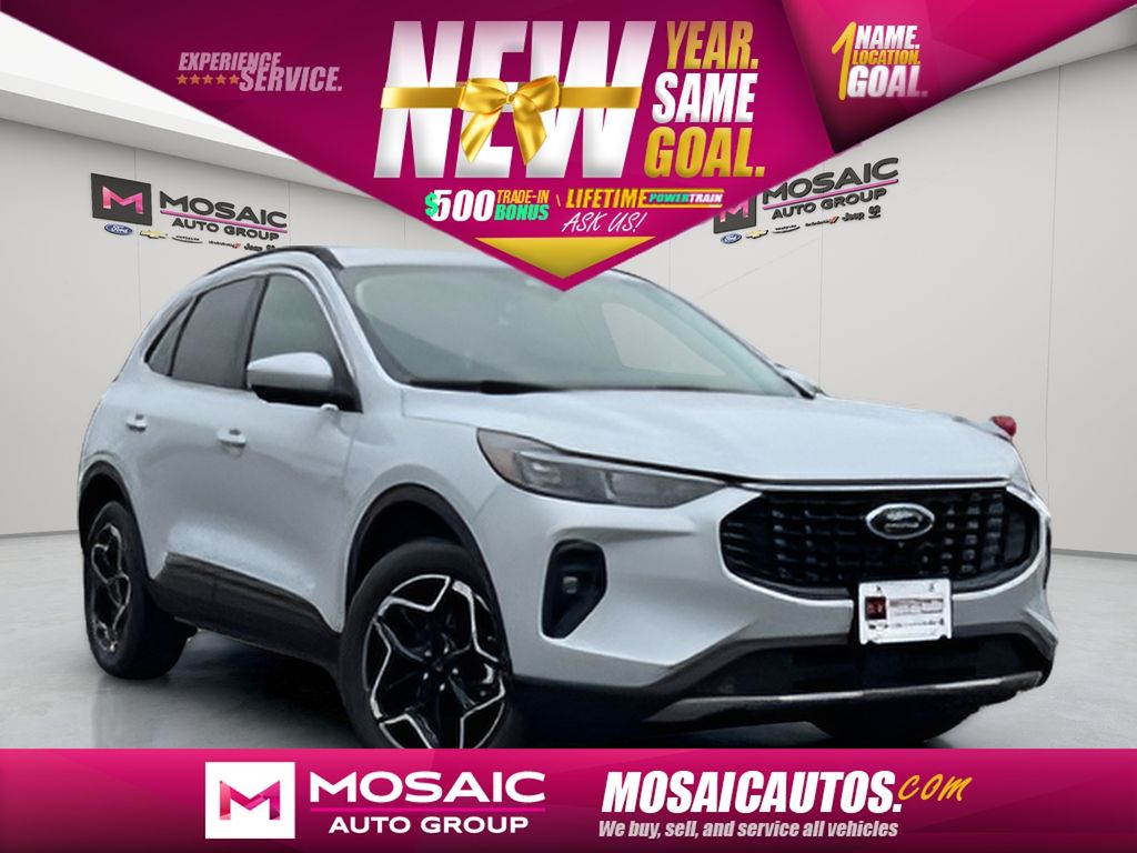 2026 Ford Escape Platinum's photo