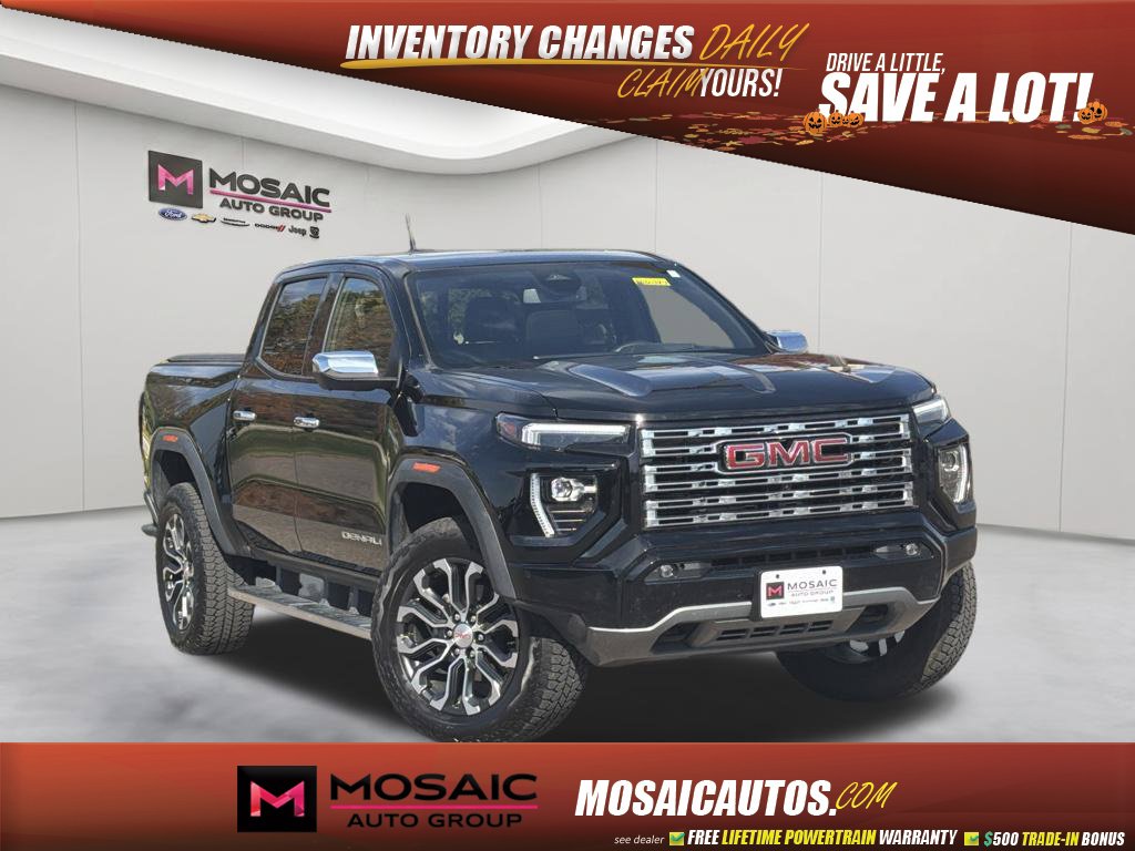  GMC Canyon