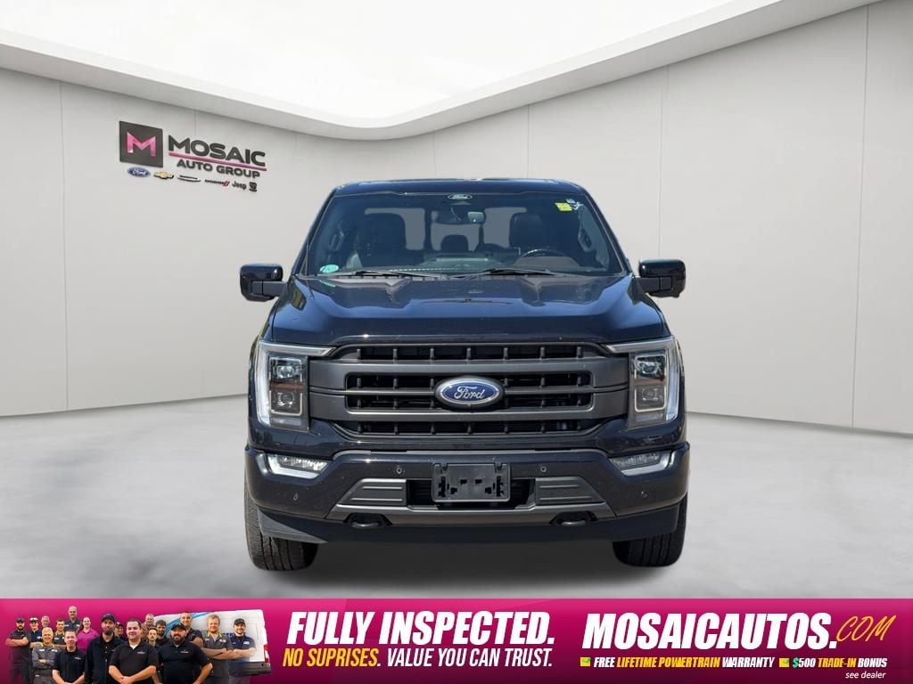 Used 2022 Ford F-150 Lariat Truck