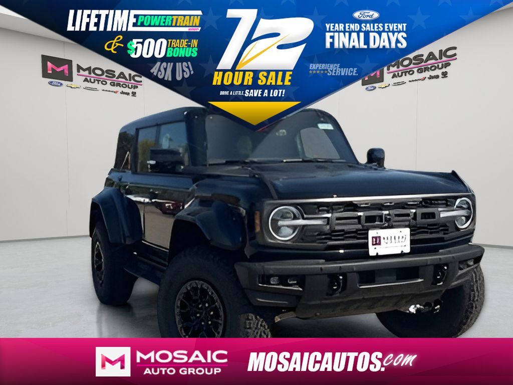 2025 Ford Bronco 4-Door Raptor's photo