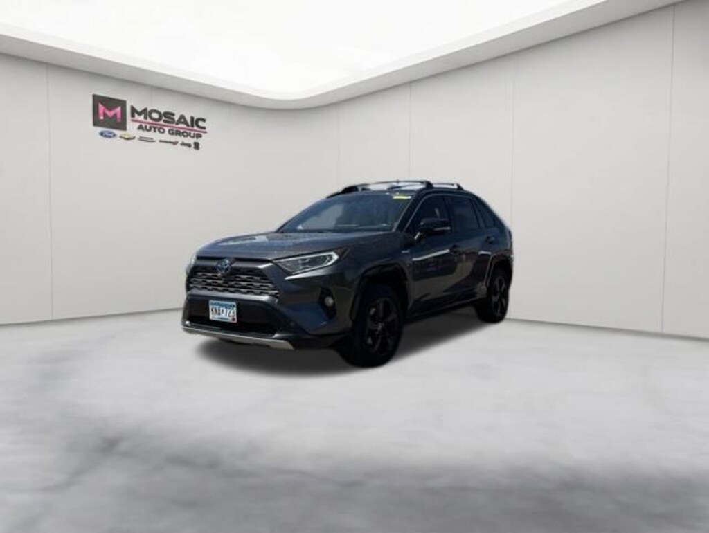 Used 2019 Toyota RAV4 Hybrid XSE SUV
