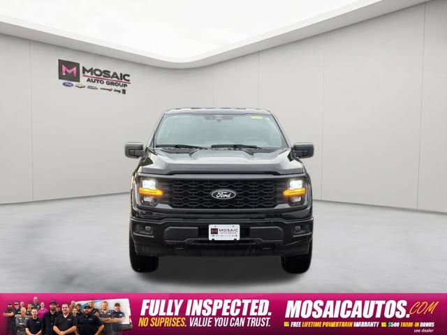 Used 2025 Ford F-150 STX with VIN 1FTEW2LP5SKF80054 for sale in Zumbrota, Minnesota