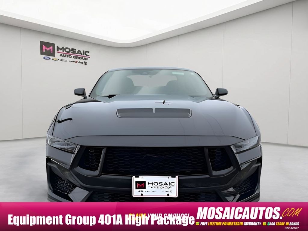 New 2026 Ford Mustang GT Premium Coupe