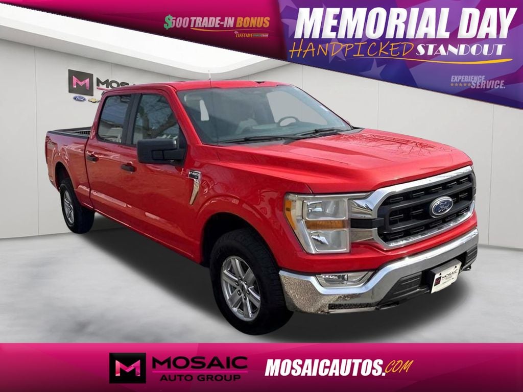 2021 Ford F-150