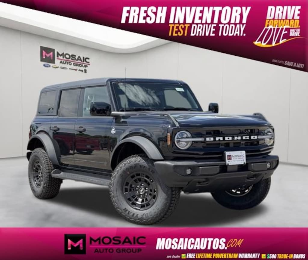 New 2026 Ford Bronco Outer Banks SUV