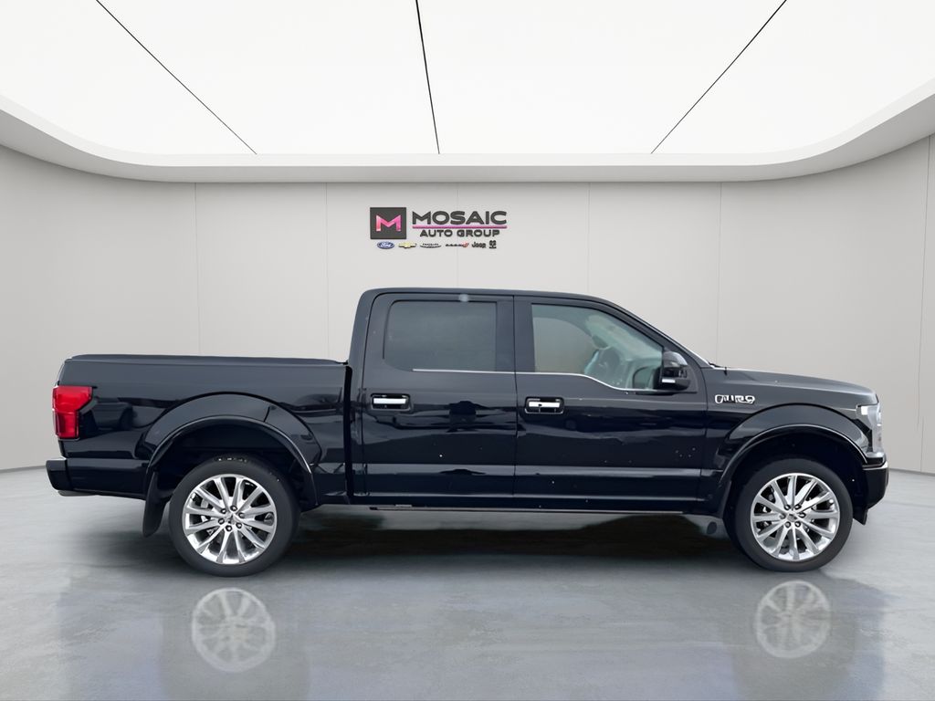 Used 2020 Ford F-150 Limited with VIN 1FTEW1EG3LFA57861 for sale in Zumbrota, Minnesota