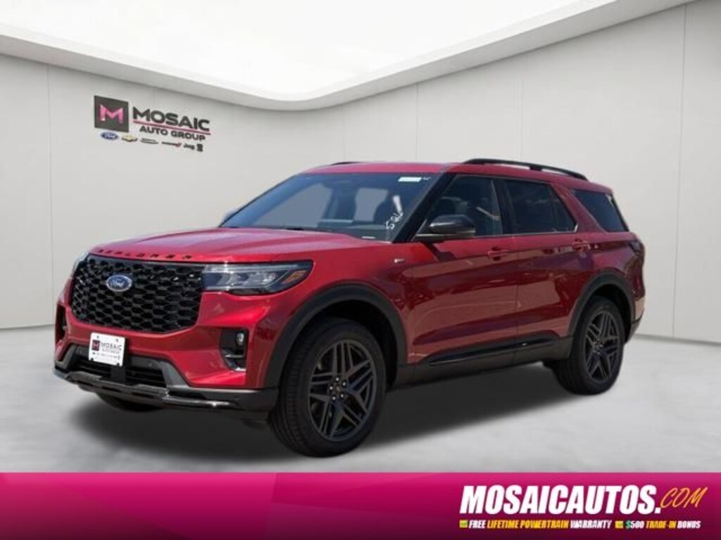 New 2026 Ford Explorer ST-Line SUV
