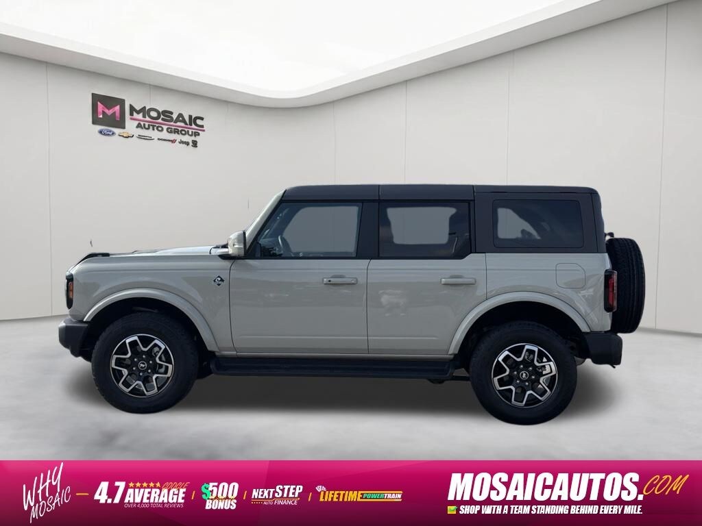 Used 2025 Ford Bronco Outer Banks SUV