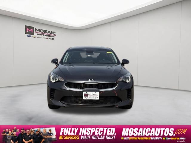 Used 2019 Kia Stinger Stinger with VIN KNAE15LA3K6059562 for sale in Zumbrota, Minnesota