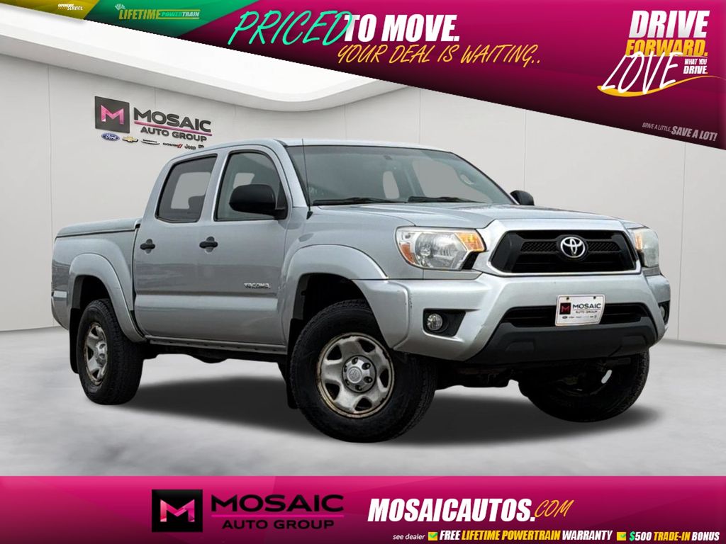2012 Toyota Tacoma 4x4 Doublecab V6 AT's photo