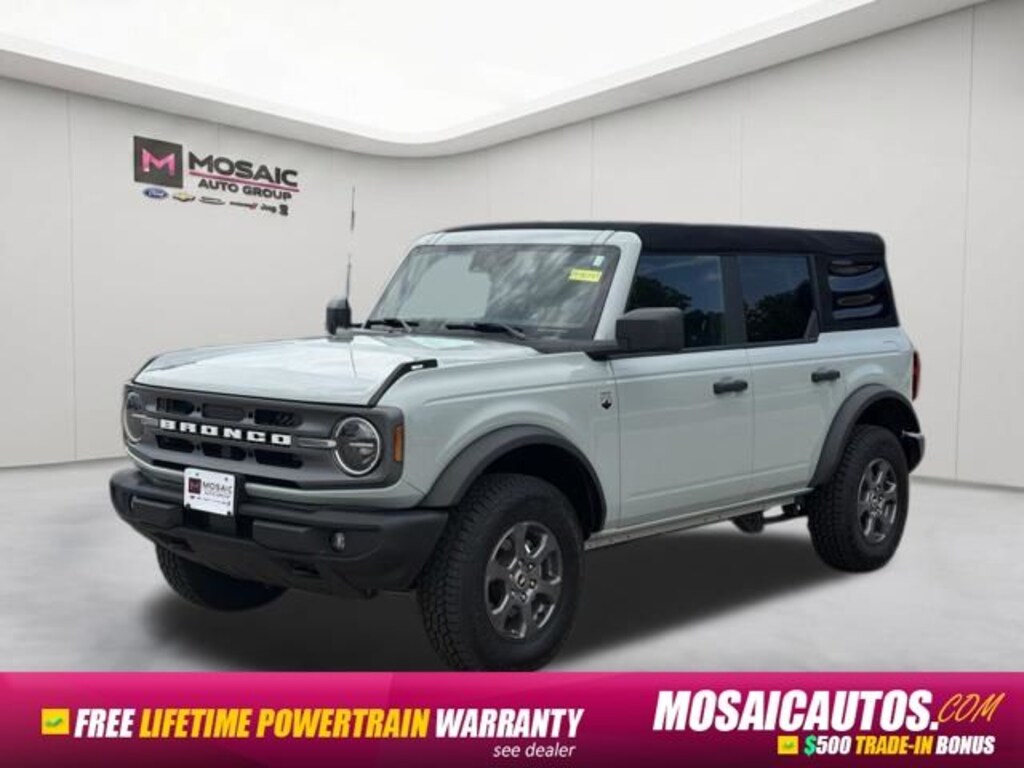Used 2023 Ford Bronco Big Bend SUV