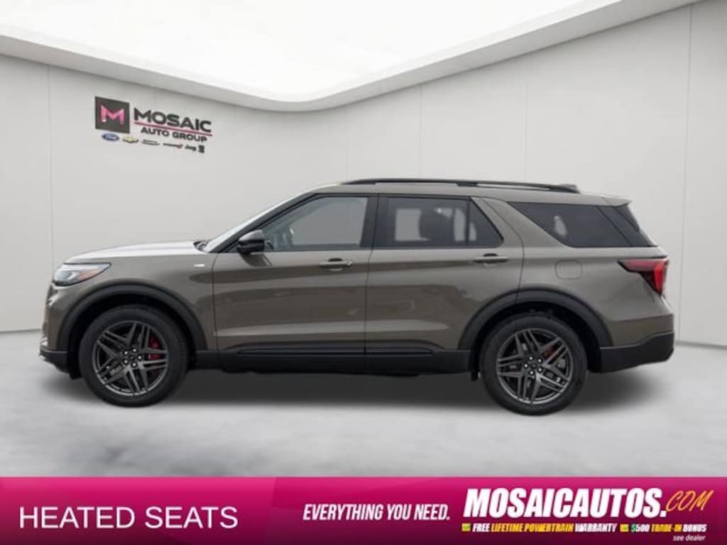 New 2026 Ford Explorer ST-Line SUV
