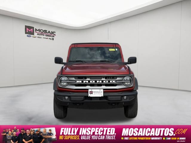 Used 2023 Ford Bronco 4-Door Big Bend with VIN 1FMEE5BP2PLB50601 for sale in Zumbrota, Minnesota