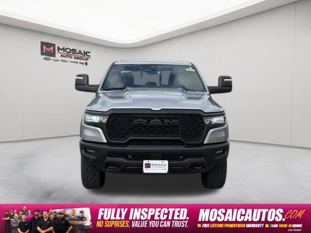 Used 2025 RAM Ram 1500 Pickup Rebel with VIN 1C6SRFLP9SN521743 for sale in Zumbrota, Minnesota