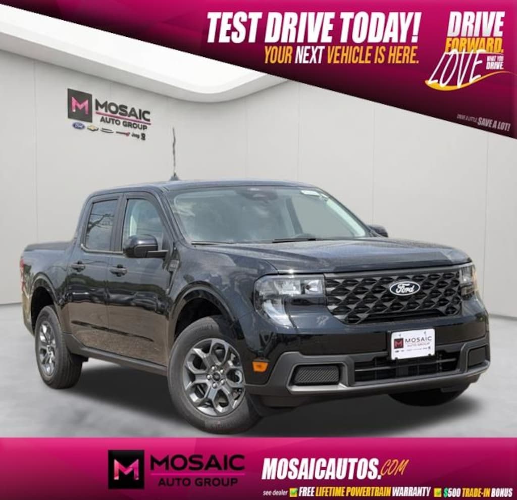 New 2026 Ford Maverick XLT Truck