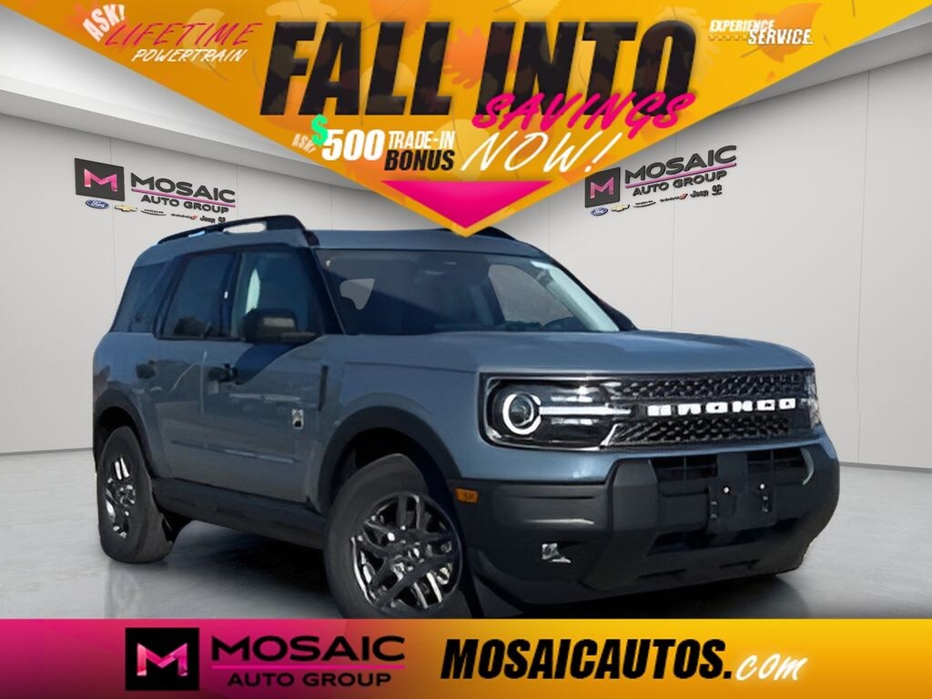 New 2025 Ford Bronco Sport Big Bend SUV