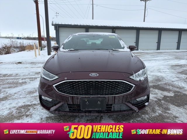 Used 2017 Ford Fusion V6 Sport with VIN 3FA6P0VP3HR241967 for sale in Zumbrota, Minnesota