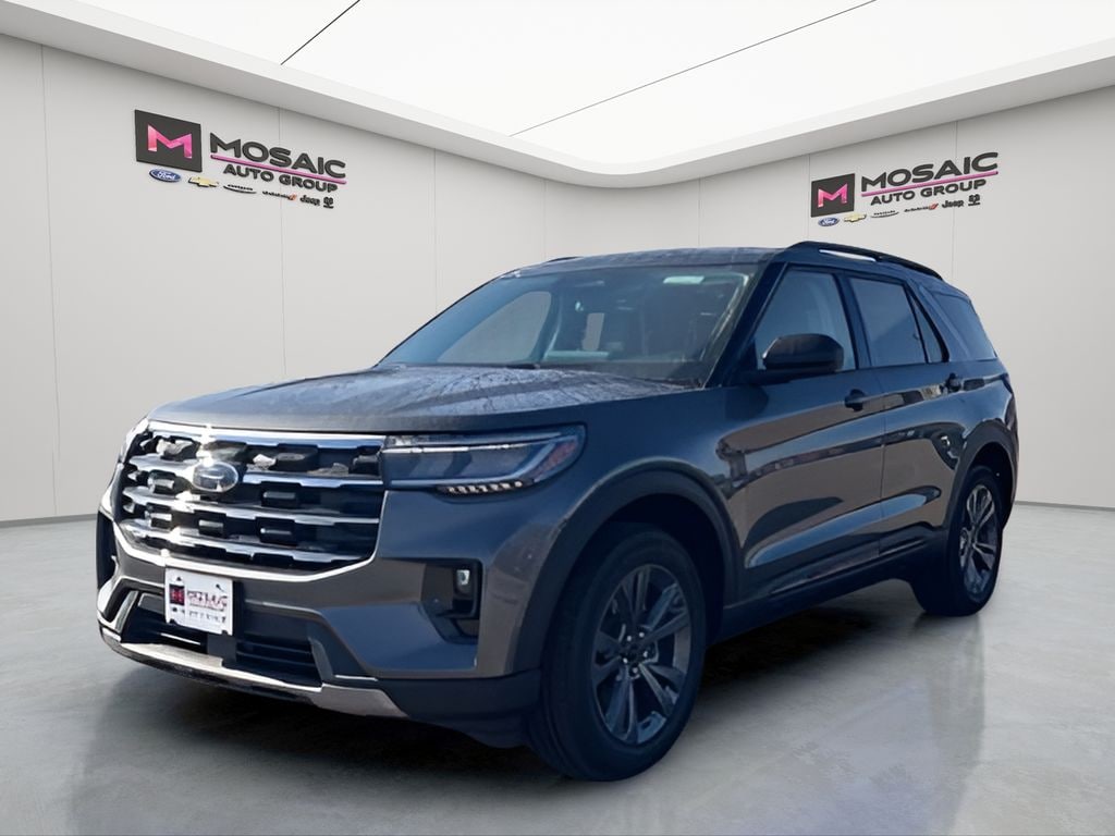New 2026 Ford Explorer Active SUV