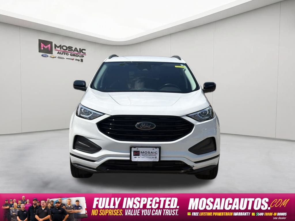 Used 2023 Ford Edge SE with VIN 2FMPK4G96PBA09035 for sale in Zumbrota, Minnesota