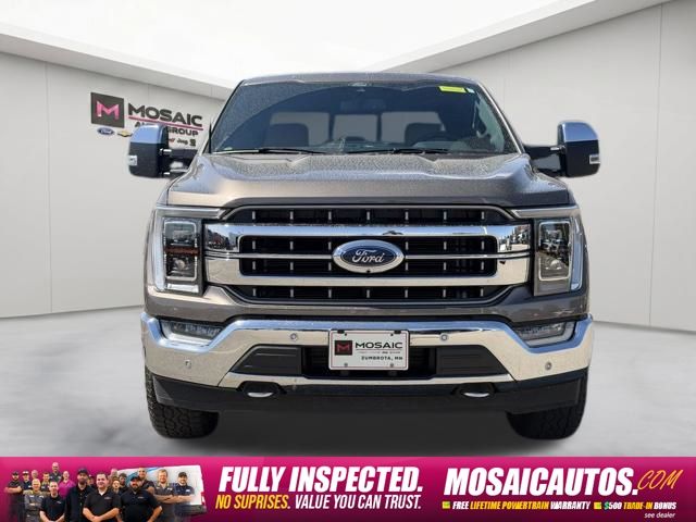 Used 2022 Ford F-150 Lariat with VIN 1FTFW1E84NFA93316 for sale in Zumbrota, Minnesota