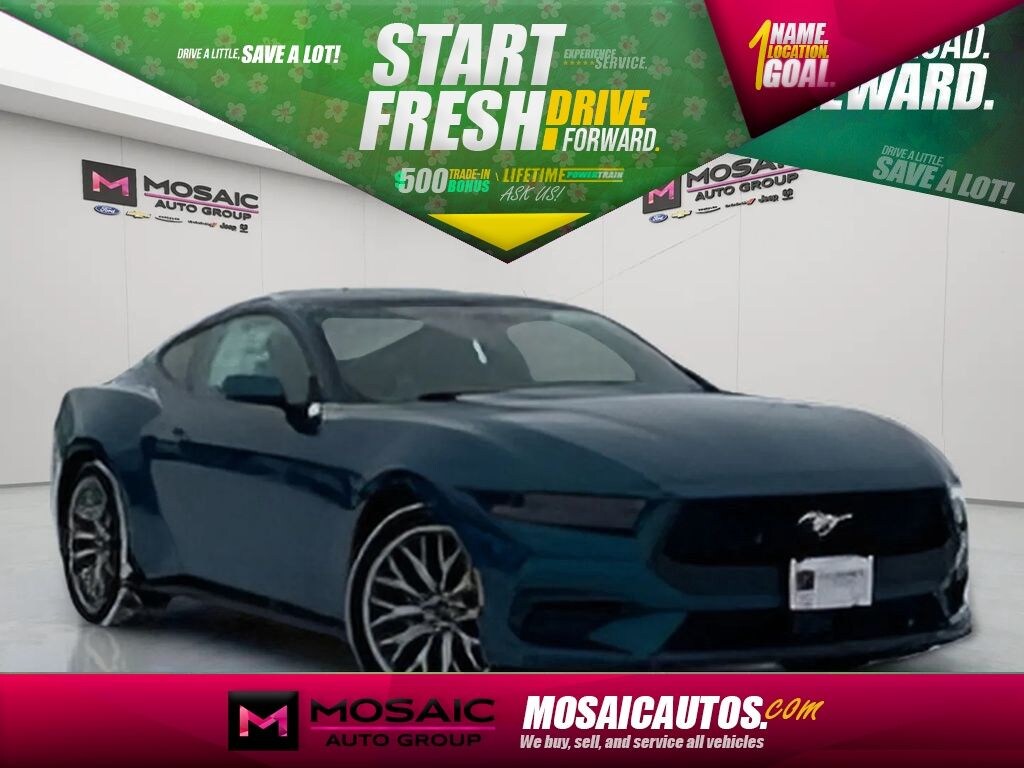 New 2026 Ford Mustang Ecoboost Premium Coupe