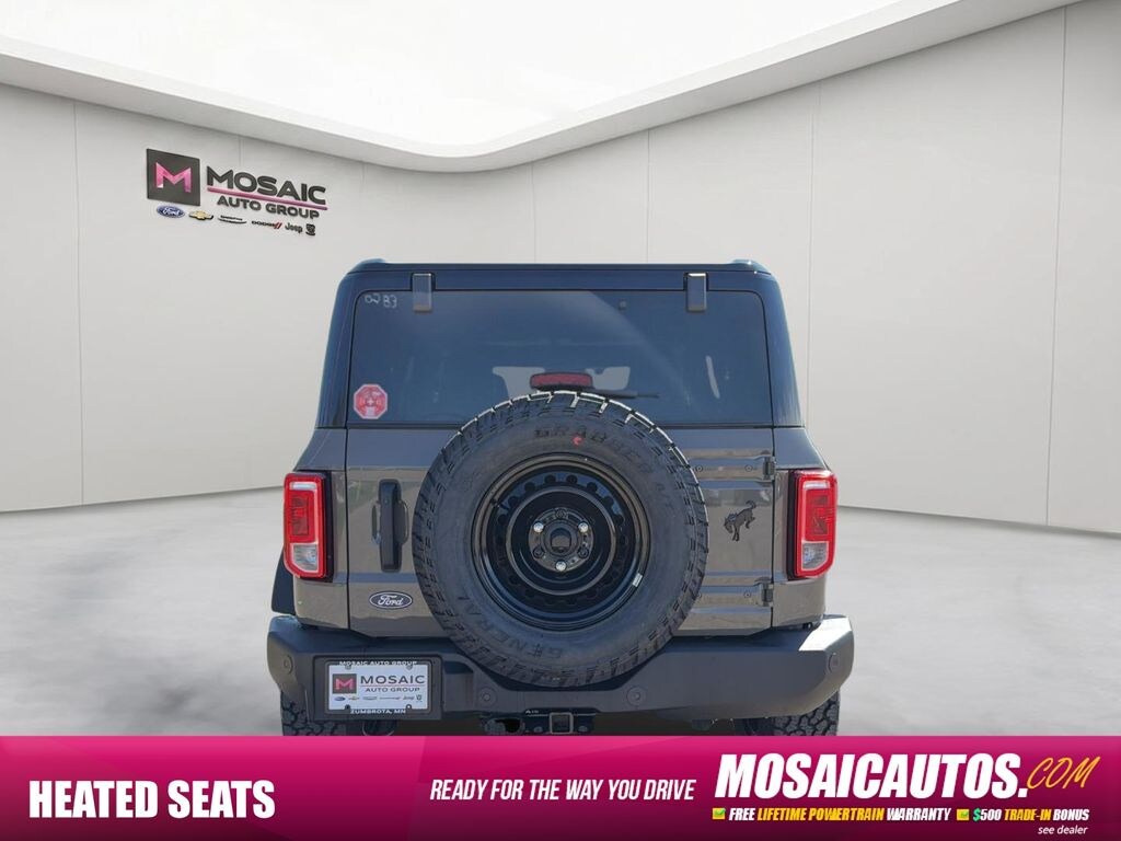 New 2026 Ford Bronco Big Bend SUV