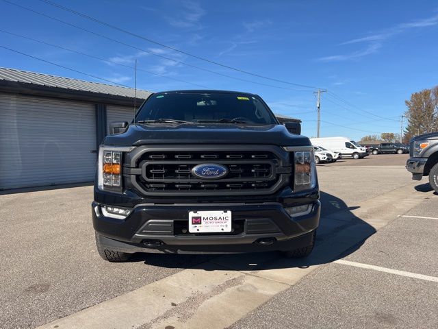 Used 2023 Ford F-150 XLT with VIN 1FTFW1E52PFB15046 for sale in Zumbrota, Minnesota
