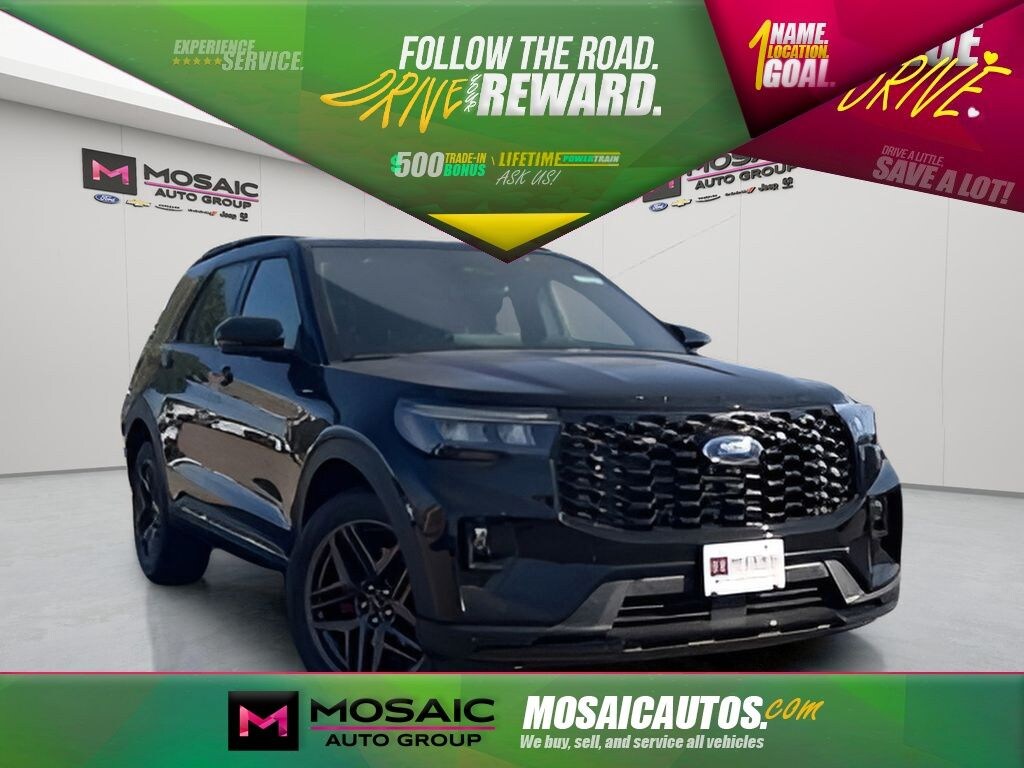 New 2025 Ford Explorer ST-Line SUV