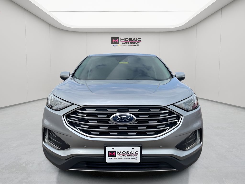 Used 2023 Ford Edge Titanium with VIN 2FMPK4K92PBA15552 for sale in Zumbrota, Minnesota