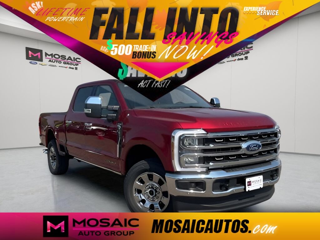 New 2026 Ford F-350SD King Ranch Truck