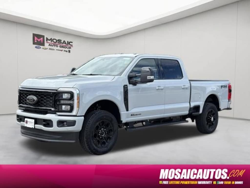New 2026 Ford F-350SD Lariat Truck