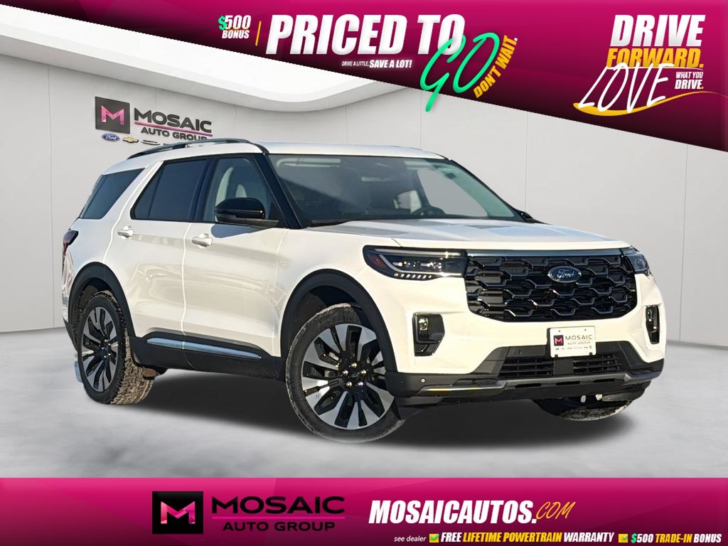 2026 Ford Explorer