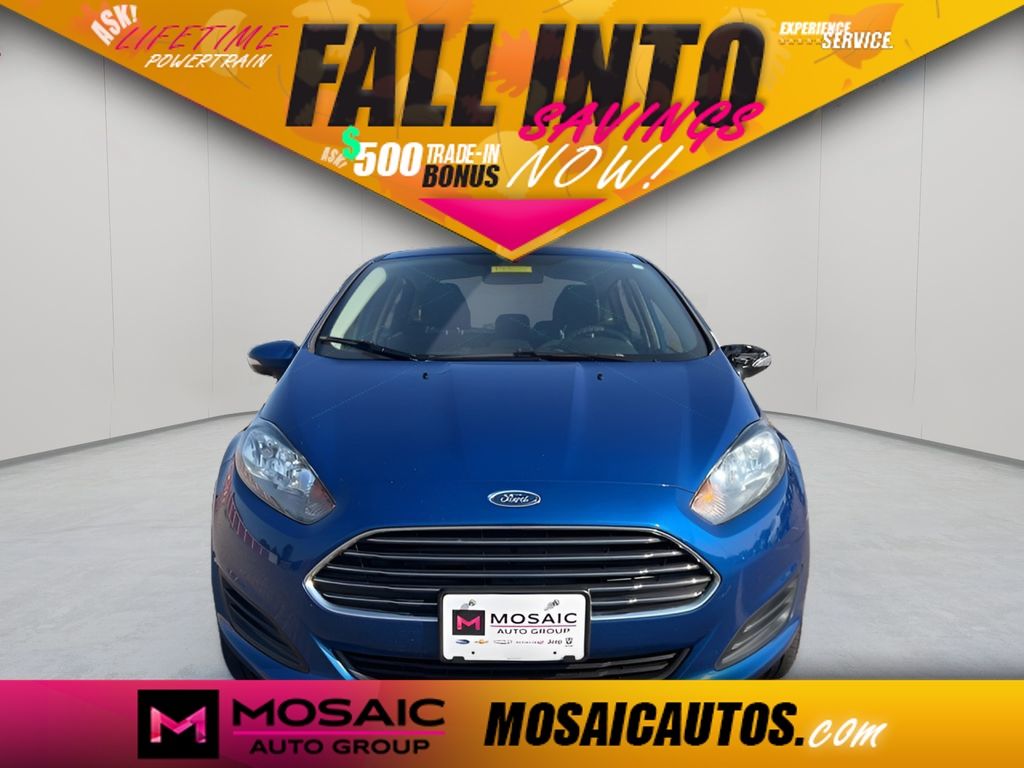 2019 Ford Fiesta SE