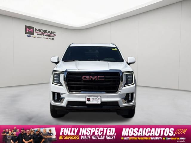Used 2022 GMC Yukon SLE with VIN 1GKS2AKD6NR353391 for sale in Zumbrota, Minnesota