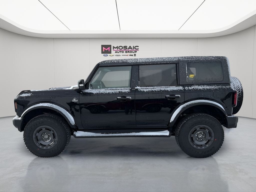 New 2025 Ford Bronco Outer Banks SUV