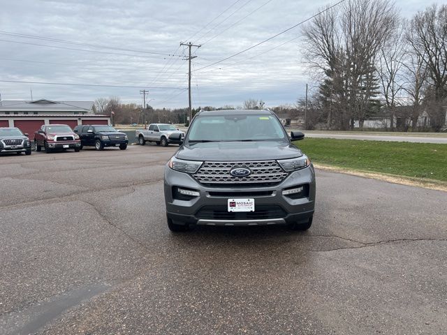 Used 2023 Ford Explorer Limited with VIN 1FMSK8FH7PGA30494 for sale in Zumbrota, Minnesota